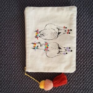 Paper Source Llama Bag